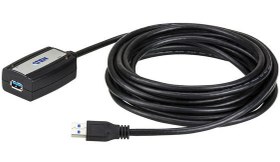 Resim Aten -ue350a Usb3.1 Gen1 Uzatma Kablosu, 5 Metre 5m Usb 3.1 Gen1 Extender Cable 