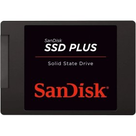 Resim Sandisk 480GB SSD Plus 535/445 SATA3 Yüksek Okuma/Yazma Hızı ile Güçlü Depolama Çözümü 
