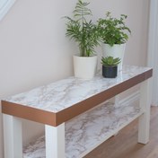 Resim D-C Fix 45x200 cm Yapışkanlı Folyo Bej 