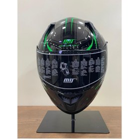 Resim MTS Pro Helmets M-801 Snake Full Face Motosiklet Kaskı 