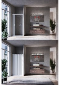 Resim Dar Alanlarda Büyük Çözümler: Yeni Nesil Duşakabin Diğer 