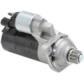Resim BOSCH 12V MARŞ MOTORU 13 DİŞ 2.0 KW TERS AUDI-SEAT-SKODA-VW 2010 > (START-STOP) 