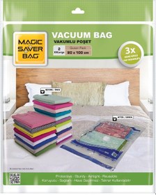 Resim Magic Saver Bag 2'Li Vakumlu Poşet Seti Xxl 