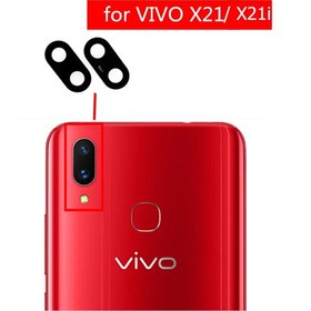 Resim Vivo X21i Arka Kamera Camı Lensi (Çıtasız Sadece Cam) 