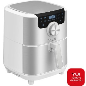 Resim Yui M20 MaxiFry 4.5 lt Yağsız Airfryer Beyaz 