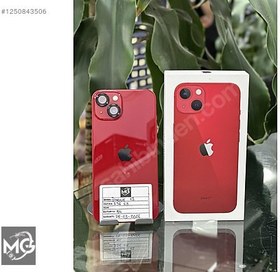 Resim Apple iPhone 13 İkinci El TR | 256 GB | Kırmızı 