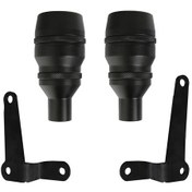 Resim Gp Kompozit Aprilia Tuono 660 Factory 2021-2024 Uyumlu Motor Koruma Takozu Siyah 