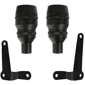 Resim Gp Kompozit Aprilia Tuono 660 Factory 2021-2024 Uyumlu Motor Koruma Takozu Siyah 