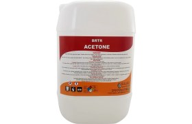 Resim Brtr kimya 10Lt ASETON TEMİZLİK SOLVENTİ VE İNCELTİCİ 