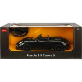 Resim 47700 Porsche 911 Carrera S Uzaktan Kumandalı Işıklı Araba 1:12 -Sunman 