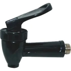 Resim Çay / Semaver Musluğu - Erkek, Içi Pirinç, Dışı Sağlıklı Plastik, Aç Kapa 