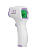 Resim Ulzyvf Yüksek Tipi Termometresi Termometre Termometre Temassız Taşınabilir Kızılötesi Hassasiyetli Elektronik El Alın Vd 