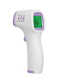 Resim Ulzyvf Yüksek Tipi Termometresi Termometre Termometre Temassız Taşınabilir Kızılötesi Hassasiyetli Elektronik El Alın Vd 