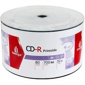 Resim Iomega ICSP50PR CD-R Printable 52X 700 MB Robotik 50'li Paket 