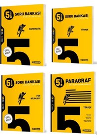 Resim Hız 2025 5. Sınıf Matematik Türkçe Fen Paragraf Soru Seti 4 Kitap 