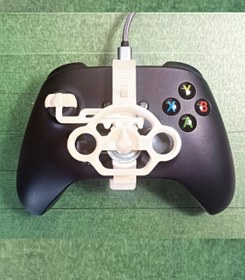 Resim 3D Xbox Series S Oyun Direksiyonu - Xbox Series X (S) Uyumlu Oyun Konsol Mini Direksiyon 