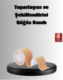 Resim Ronanna Askısız Görünmez Göğüs Bandı – Dekolteli Kıyafetler İçin Destekleyici Bant 