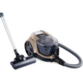 Resim Arnica Pika Turbo ET14411 Toz Torbasız Elektrikli Süpürge 2.5 L Rose Gold Güçlü Emiş Teknolojisi 