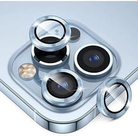 Resim Iphone 13 Uyumlu Kamera Lens Koruyucu Kırılmaz Metal Çerçeveli Kamera Lens Koruma 