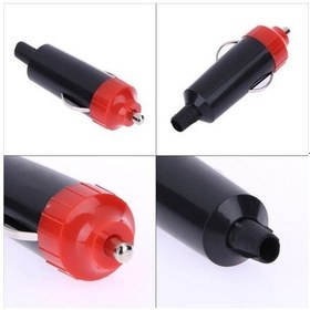 Resim Çakmaklık Soketi Erkek Hazır Kablolu12 24 V 