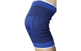 Resim Çerçici 2 Li Elastik Dizlik - Egzersiz ve Spor Dizliği Büyük Boy 23 cm 