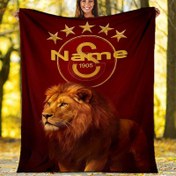 Resim Kişiselleştirilmiş Özel İsim/Metin SK Galatasaray Futbol Takımı Tasarımlı Flanel Battaniye - Kırmızı & Altın Aslanlar, Yumuşak ve Sıcak Her Mevsimlik Örtü Ev, Ofis, Kamp, Seyahat İçin - Makinede Yıkanabilir Hediye, Kişiye Özel Futbol Battaniyesi, Kamp Sıcaklığı, Lüks Konfor Aksesuarı, Rahat Pürüzsüz Dokuma, Ev Dekoru, Dayanıklı Kumaş, Fan Ürünleri, Ev Dekorasyon Severler İçin 