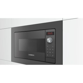 Resim Siemens 1000 W ve Altı BF623LMG3 Gri Ankastre Mikrodalga Resmi Distribütör Garantili Gri Ankastre 2 Yıl Yok 