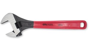 Resim Ceta Form 375 mm 15\ Kurbağacık Anahtar B21-375B Fosfat Kaplı PVC 