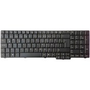 Resim Acer Uyumlu Extensa 5635, 5635Z, 5635G, Zr6 Klavye Tuş Takımı - 32245269 