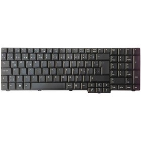 Resim Acer Uyumlu Extensa 5635, 5635Z, 5635G, Zr6 Klavye Tuş Takımı - 32245269 