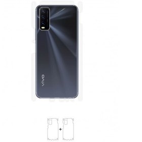 Resim Vivo Y20S Arka Yan Koruyucu Darbe Emici Poliüretan Film Amerika Üretimi 