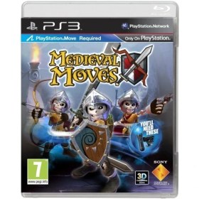 Resim Medieval Moves Move Uyumlu PS3 