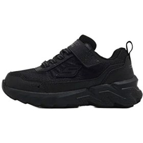 Resim Skechers Elite Sport Tread Aquavek Erkek Çocuk Siyah Günlük Ayakkabı 