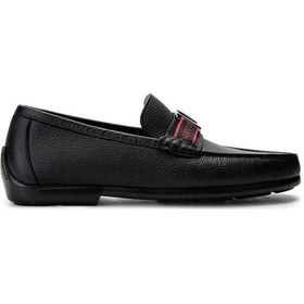 Resim Valentıno Erkek Hakiki Deri Siyah Loafer Ayakkabı 667 2088 Erk Ayk Y23 Black Siyah 