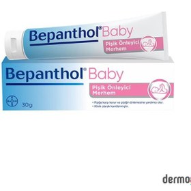 Resim Bepanthol Bebek Pişikten Koruyucu Merhem 30gr 