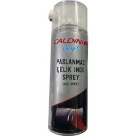Resim Caldini Paslanmaz Çelik Inox Sprey 400 ml 
