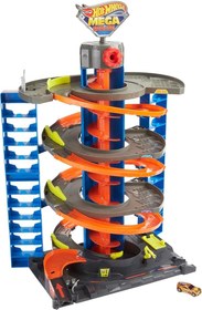 Resim Hot Wheels Mega Garaj, 4 yaş ve üzeri, GTT95 