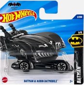 Resim Hot Wheels Tekli Arabalar Batman & Robin Batmobile Hyw60 Renkli 