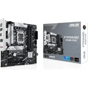 Resim Asus Prıme B760M-PLUS DDR5 7200MHZ Matx 1700P Anakart 