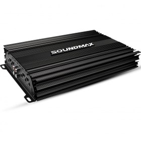 Resim Soundmax Sx-2700.4 3000w 4 Uyumlu Kanal Profesyonel Oto Amfi 4ohm 4x60w Rms- Anfi 