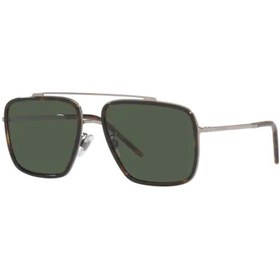 Resim Dolce & Gabbana DG2220 13359A Polarize Metal Erkek Güneş Gözlüğü 