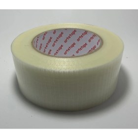 Resim Artetape 50 mm x 50 metre Enine Boyuna Lifli Bant Dayanıklı Malzeme ile Güçlü Yapışma 