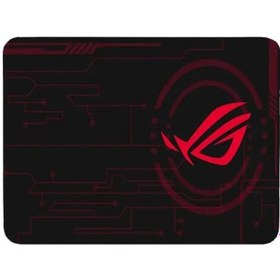 Resim Appa Rog Oyuncu Mouse Pad 32x24 Cm Kaymaz Dikişli Siyah+kırmızı 