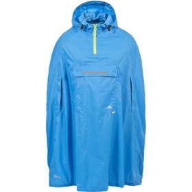 Resim Trespass Qikpac Poncho - Unisex Packaway Poncho Unisex Mavi Yağmurluk 