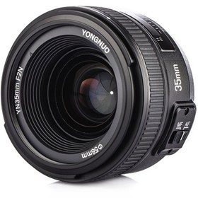 Resim Yongnuo 35mm F2 Nikon Uyumlu Otofokus Prime Lens 