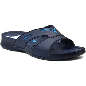 Resim Ceyo 3400-2 Lacivert Kadın Anatomik Terlik 1329 Renkli Çok Renkli 