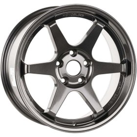 Resim EMR-DY1376-03 7.0x16"-4x100 ET35 73.1 Dark Antrasit Jant (4 Adet) 
