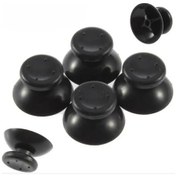 Resim Black-10 Pcs Mantar Kafa Analog Joystick 1.6x2.6 Cm Xbox 360 Denetleyicisi İçin Joystick Thumbstick Cap 