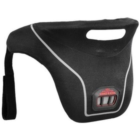 Resim Supermarket1 Ghost Racing Gr-hb07 Motosiklet Boyun Koruyucusu - Ralli Düşme Önleyici Koruma Siyah 