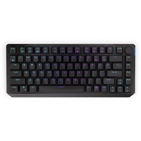 Resim Endorfy Thock %75 Wireless Kailh Black Switch RGB İngilizce Kablosuz Hotswap Mekanik Gaming Klavye (EY5A074) 